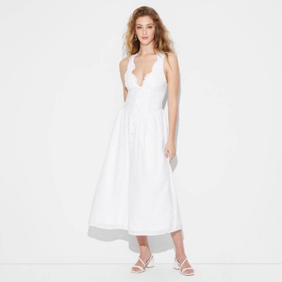 Wild Fable Lace Maxi Sundress (hard to find) - Picture 2 of 5